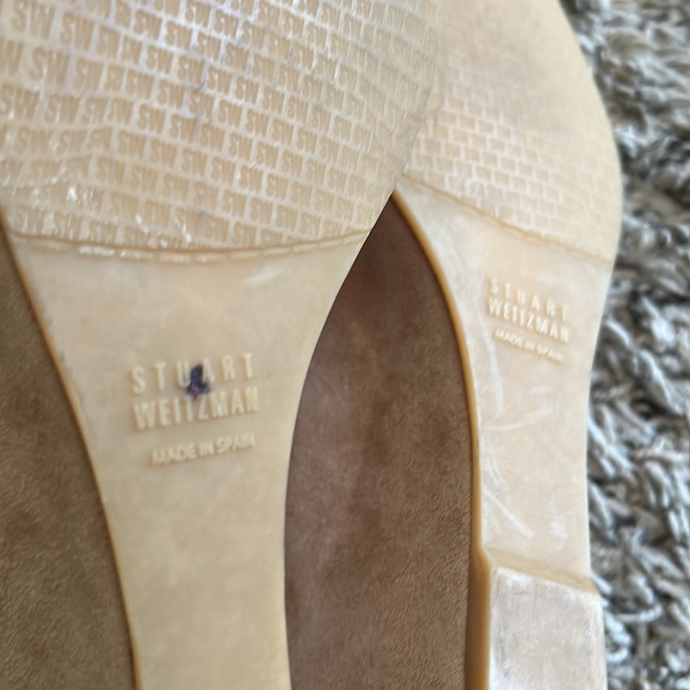 STUART WEITZMAN
Suede Wedge Sandals Size 9 - Picture 15 of 15